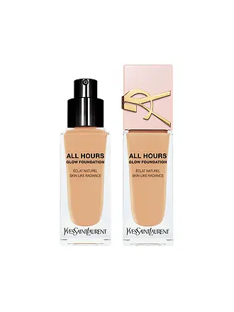YVES SAINT LAURENT | All Hours Glow Foundation LN6 | hellbraun